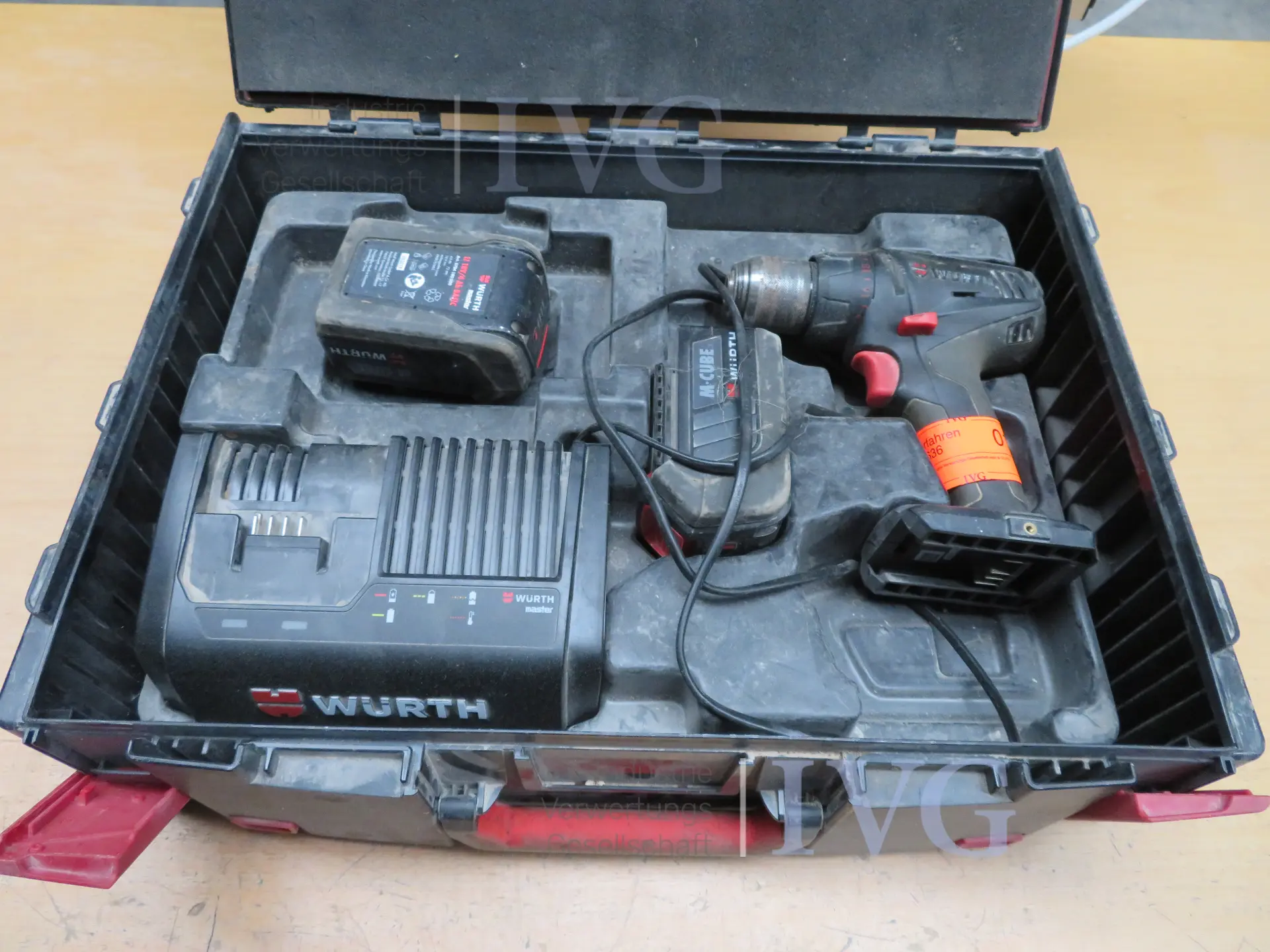 Akku-Schrauber WÜRTH ABS18 Compact